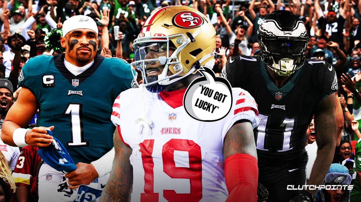 49ers want to bring 'Pick City' to Philly, put last year's NFC title loss  behind them