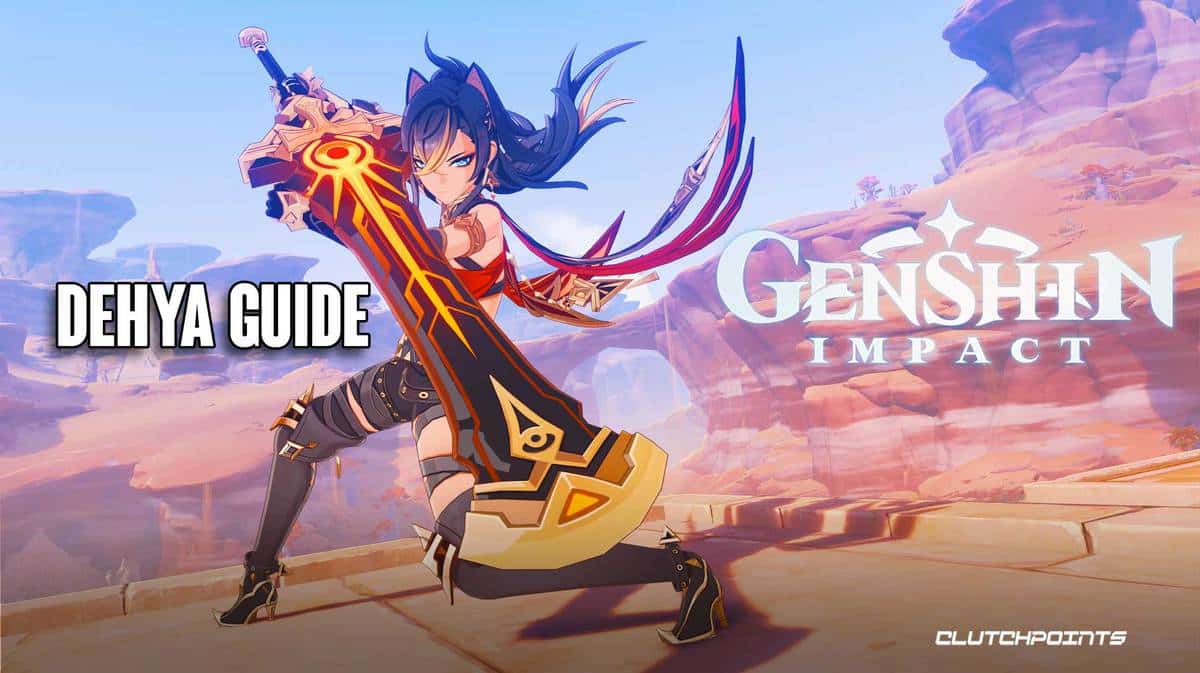 dehya, dehya genshin, dehya best build, dehya artifacts, dehya weapon