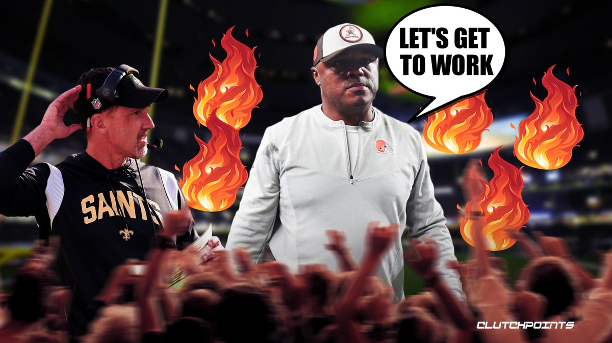 Joe Woods, Dennis Allen, New Orleans Saints