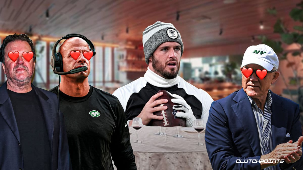 Derek Carr, Jets, Derek Carr Jets, Robert Saleh