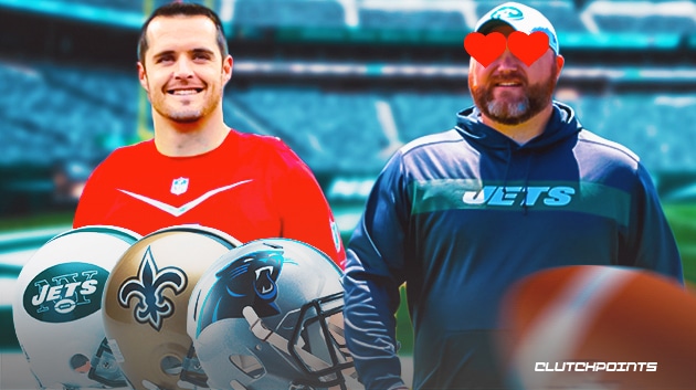 Derek Carr, Joe Douglas, Jets