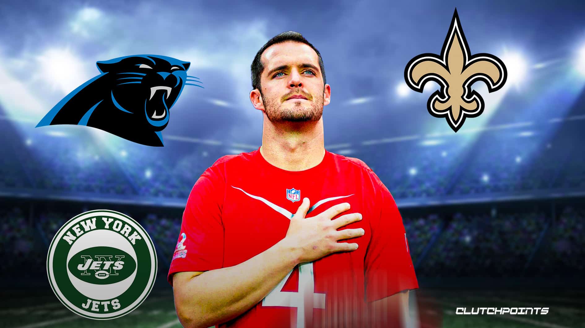 carr: Derek Carr joins New Orleans Saints as New York Jets lose