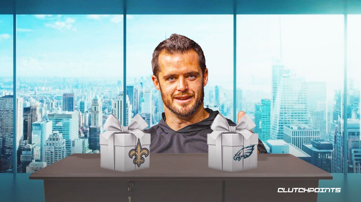 Derek Carr, Jets, Saints, Raiders