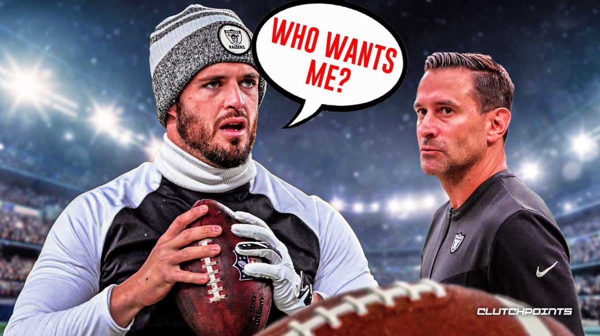 Derek Carr, Dave Ziegler, Las Vegas Raiders