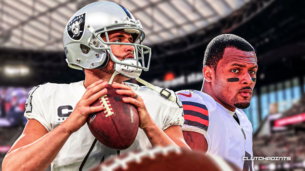 Will Raiders trade Derek Carr to acquire Deshaun Watson?