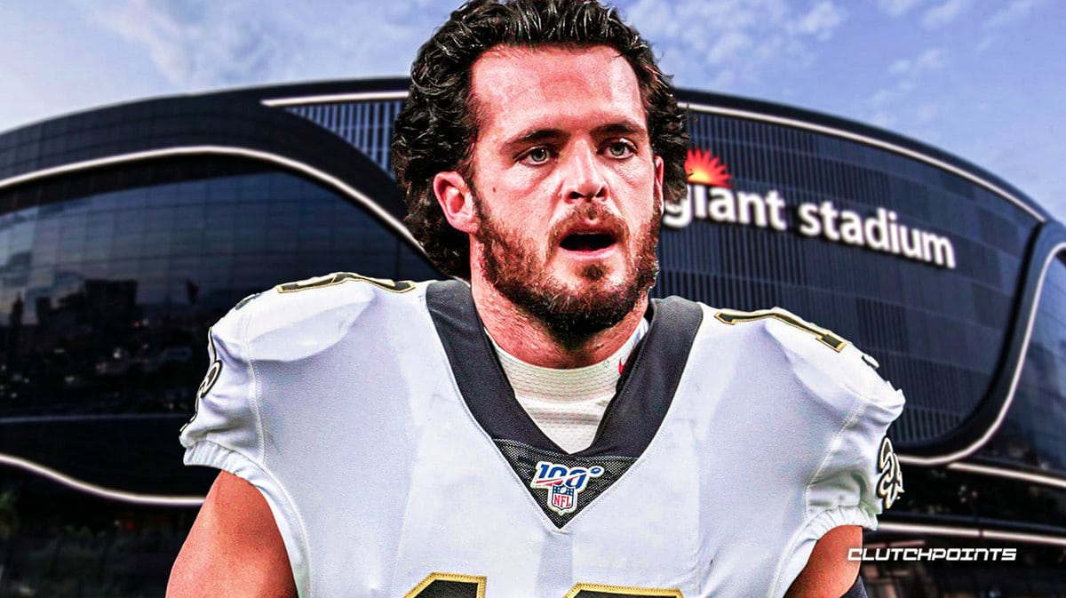 Derek Carr, Saints, Raiders