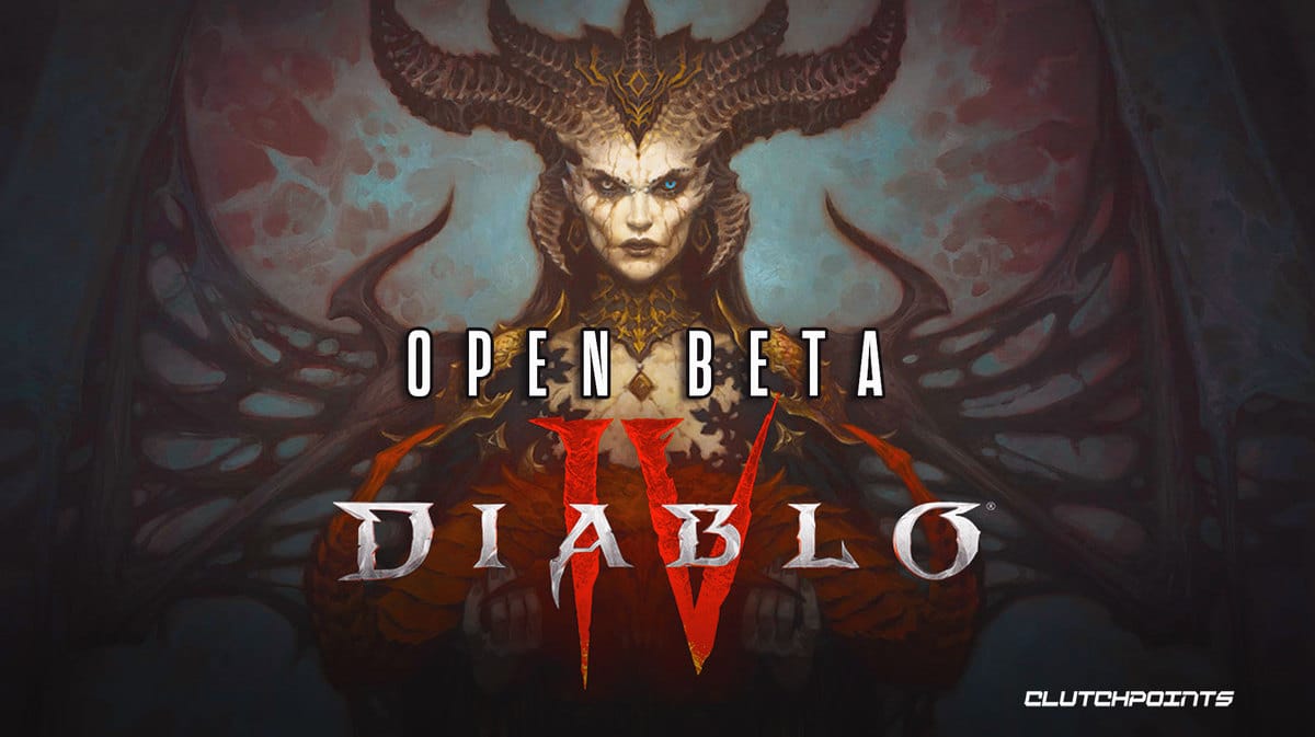 Diablo 4 Open Beta Dates