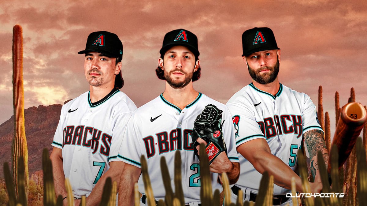 Diamondbacks, Zac Gallen, Corbin Carroll