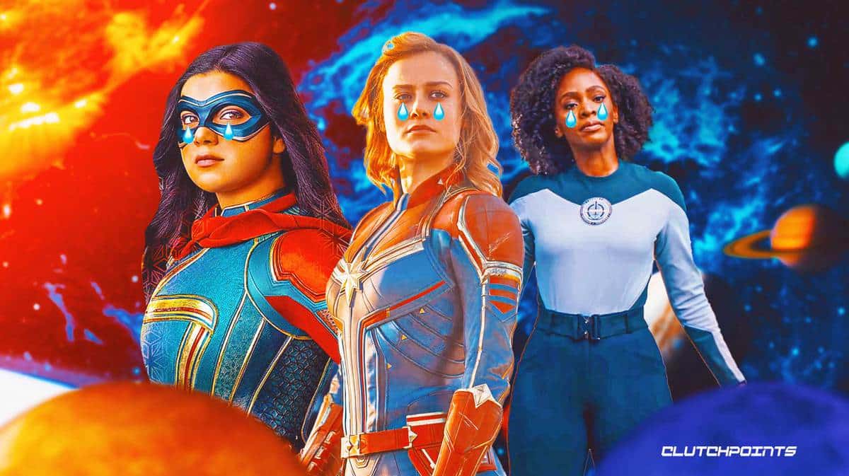 The Marvels, Marvel, Brie Larson, Captain Marvel, Disney, Entertainment