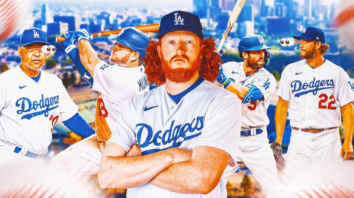 Dodgers, Dustin May, Chris Taylor, Max Muncy