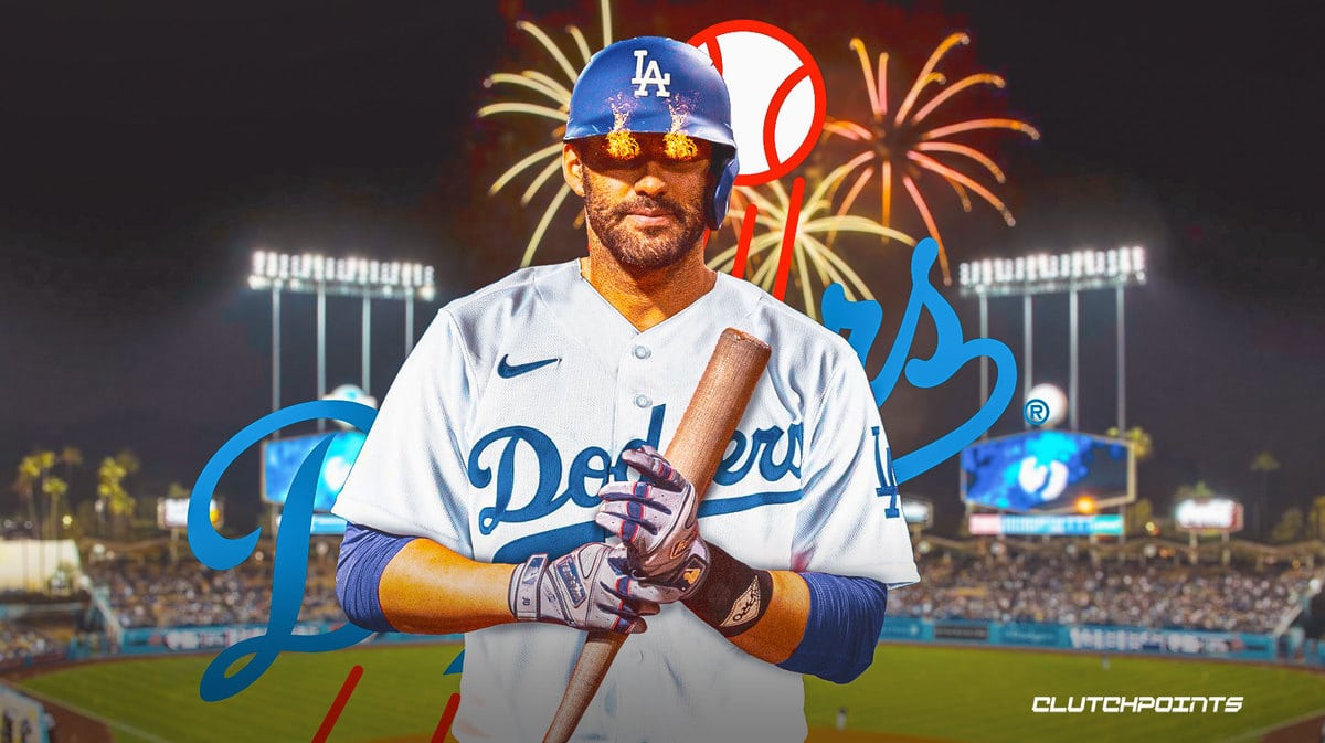JD Martinez, Dodgers