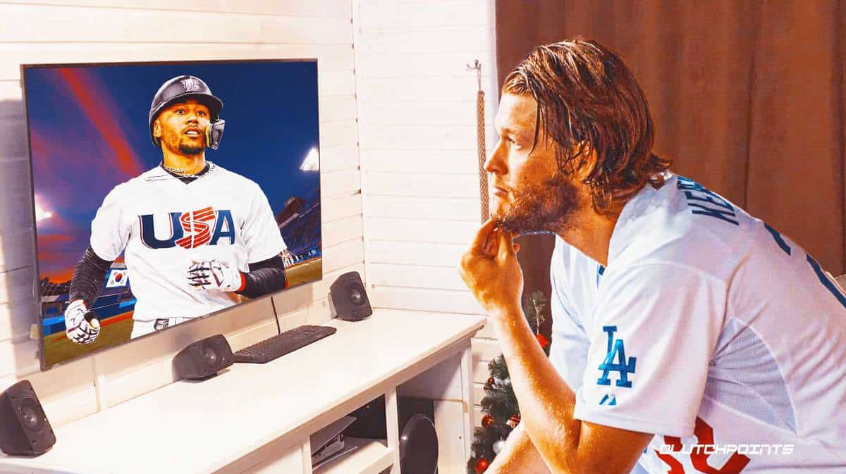 Dodgers, Clayton Kershaw, World Baseball Classic