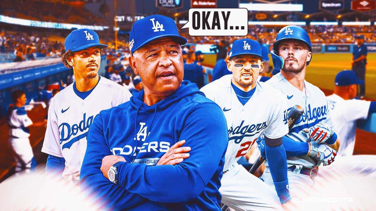 Dodgers, Dave Roberts