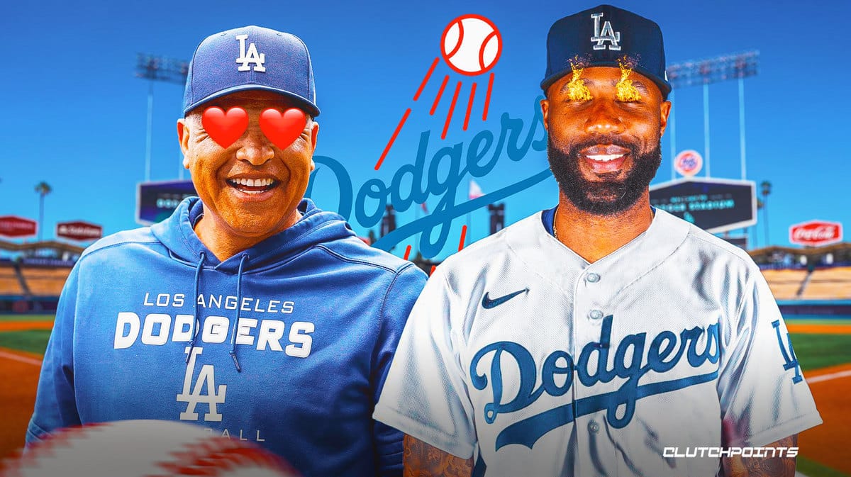 Jason Heyward, Dave Roberts, Dodgers