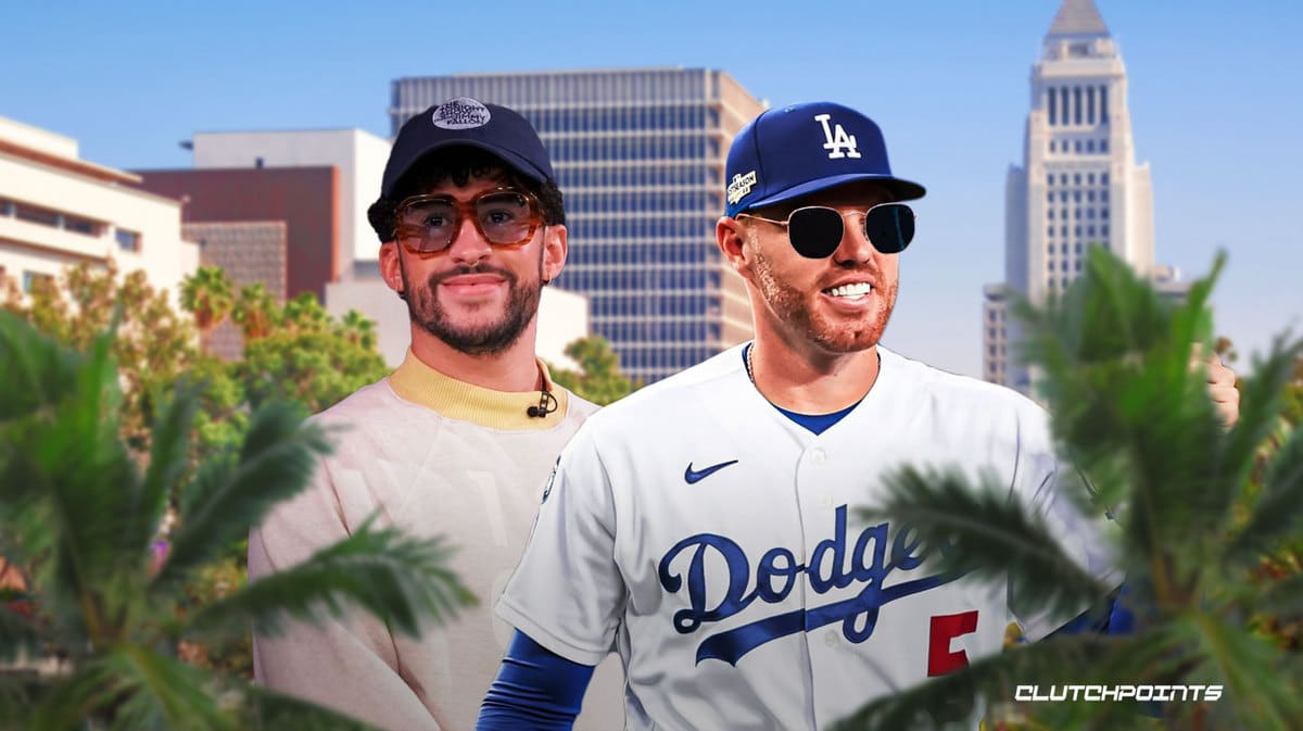 Freddie Freeman's hilarious reason for choosing Bad Bunny song as Dodgers  2023 walk-up