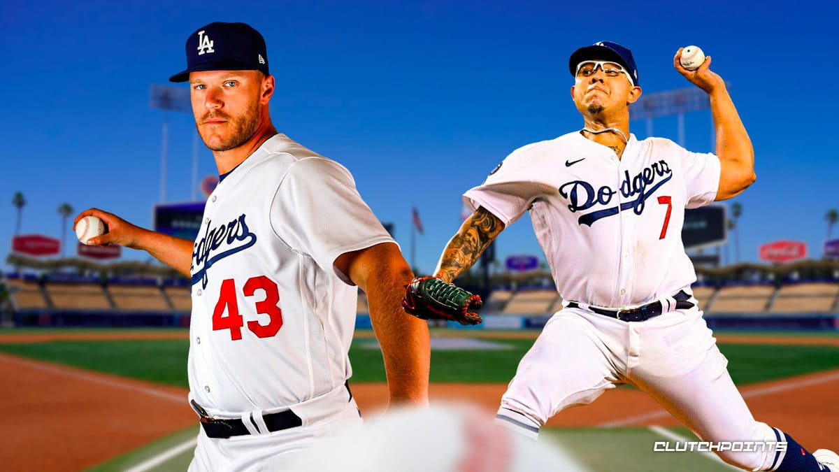 Dodgers, Julio Urias, Noah Syndergaard