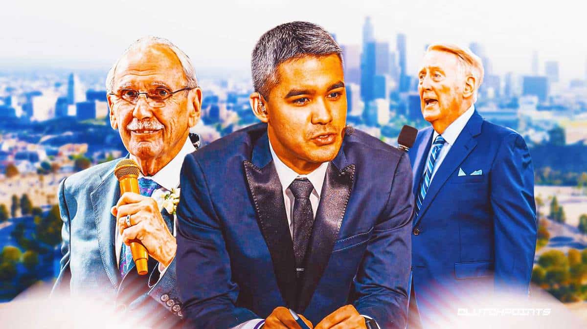 Dodgers, Stephen Nelson, Vin Scully, Ralph Lawler
