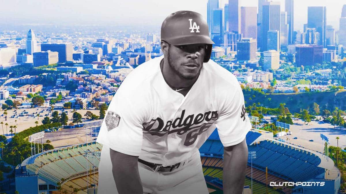 Yasiel Puig, Dodgers