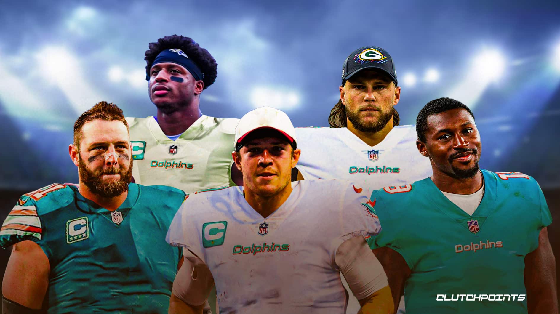 Miami Dolphins 2022 Offseason Preview: Pending free agents, team needs,  draft picks, and more