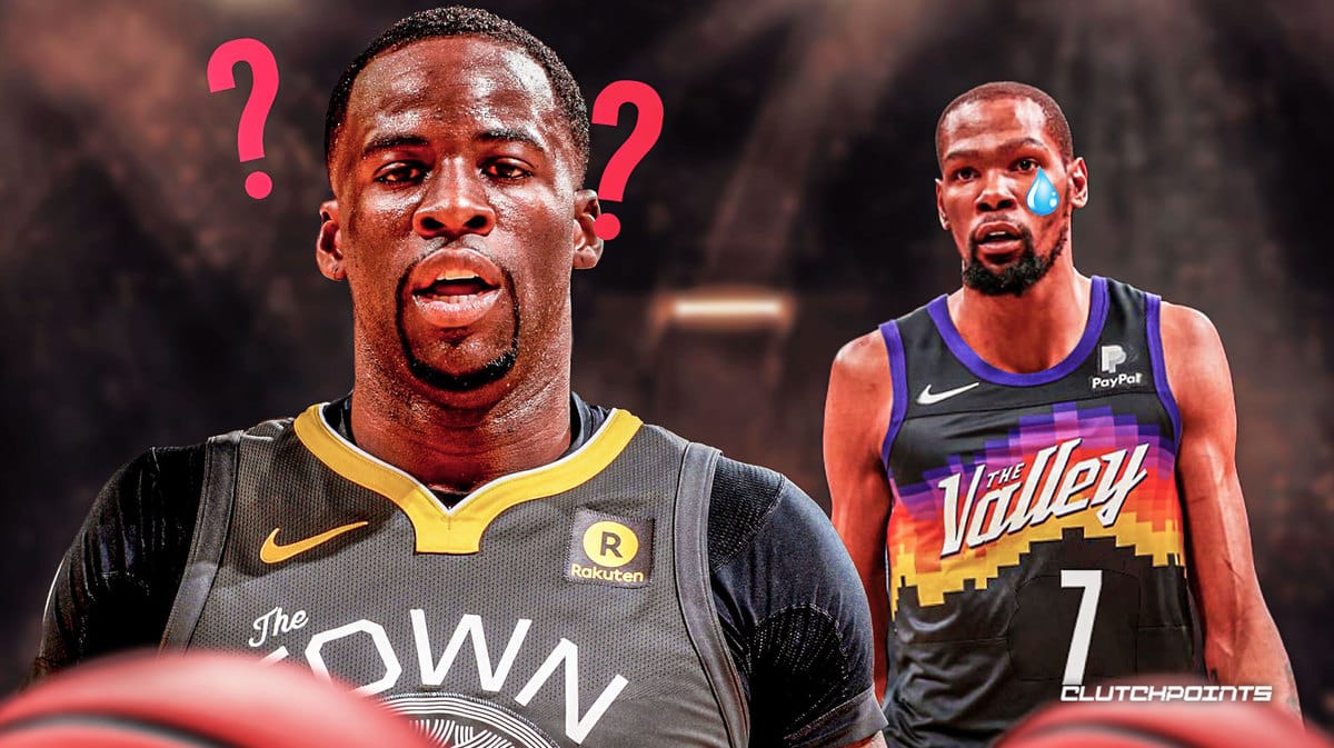 Draymond Green, Kevin Durant, Phoenix Suns, Golden State Warriors, Kevin Durant trade