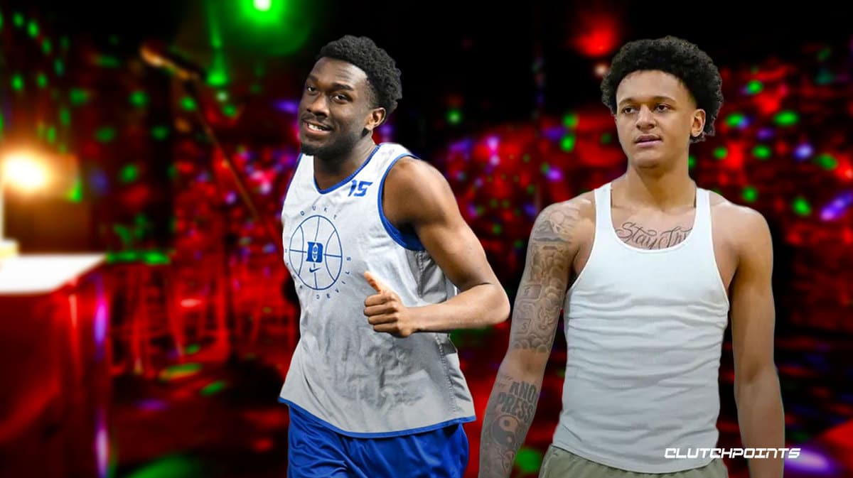 Paolo Banchero, Mark Williams, Duke basketball
