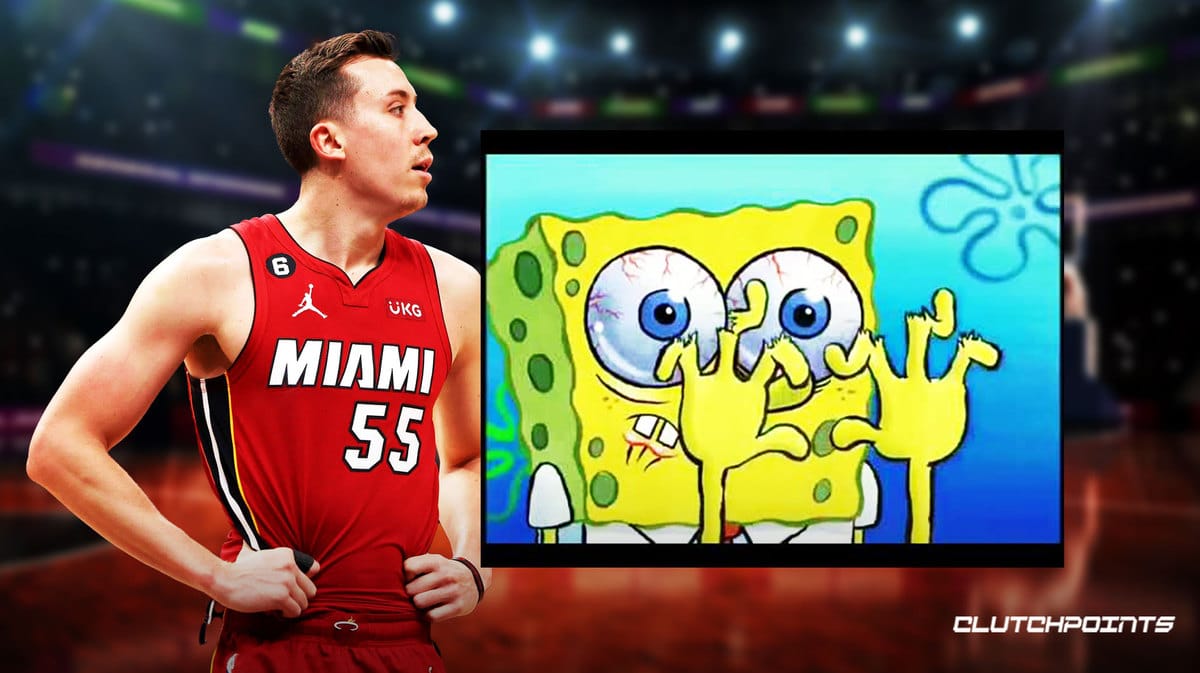 Duncan Robinson, finger injury, Heat