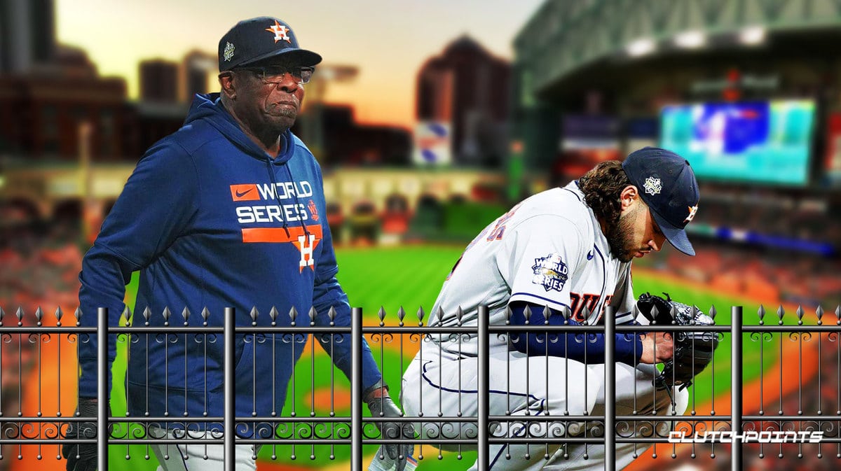 Dusty Baker, Astros, Lance McCullers Jr.