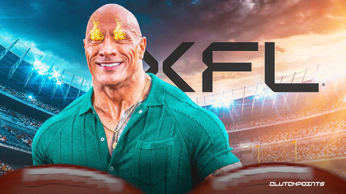 The Rock, XFL, Dwayne Johnson