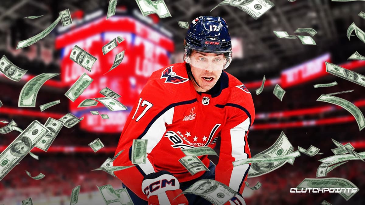 Dylan Strome, Capitals