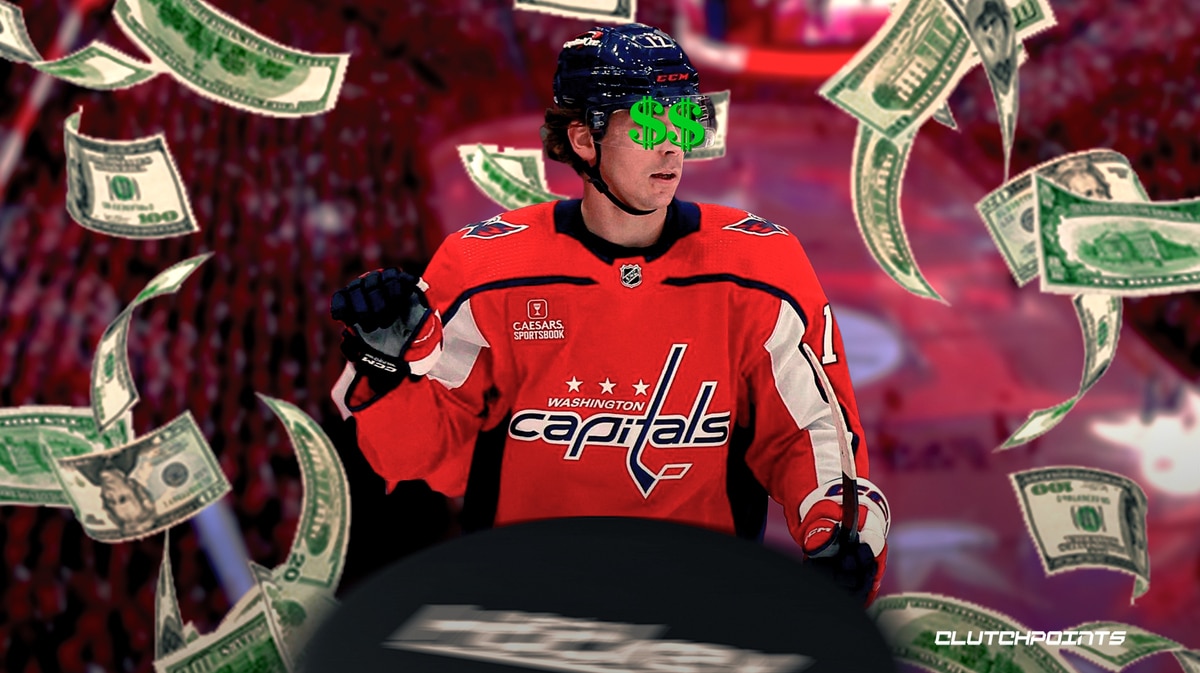Dylan Strome, Washington Capitals, Dylan Strome Capitals, Dylan Strome contract