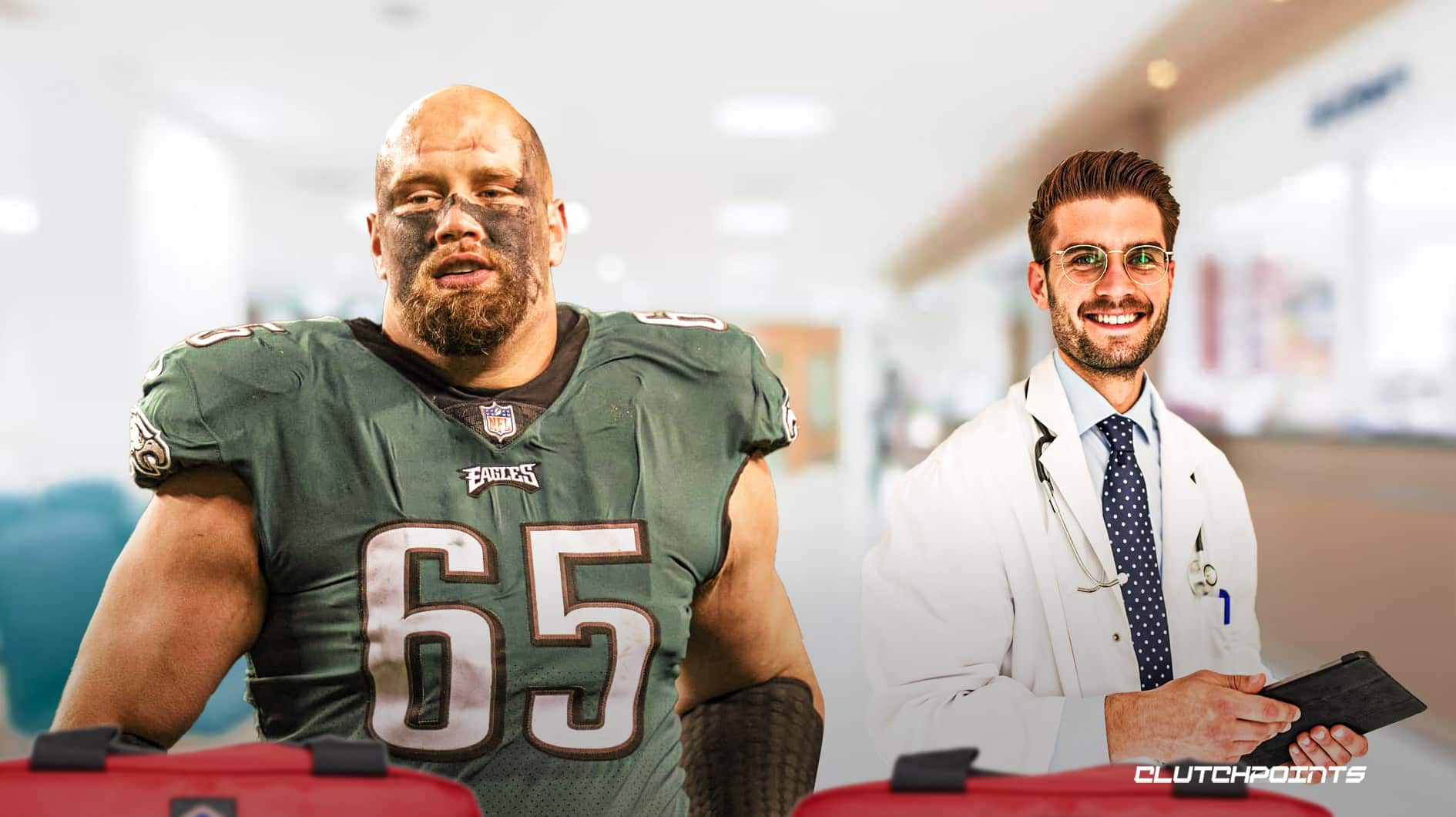 Philadelphia Eagles All-Pro Offensive Lineman Lane Johnson: New