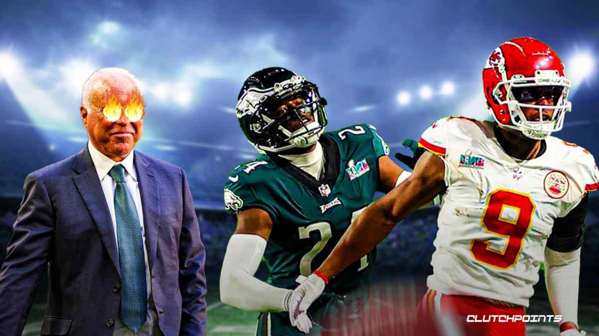 Eagles, Super Bowl 57, Jeffrey Lurie, James Bradberry, Chiefs