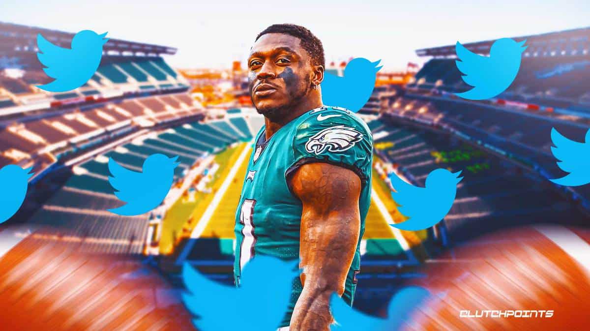 AJ Brown, Philadelphia Eagles, AJ Brown Eagles, Eagles twitter, NFL twitter