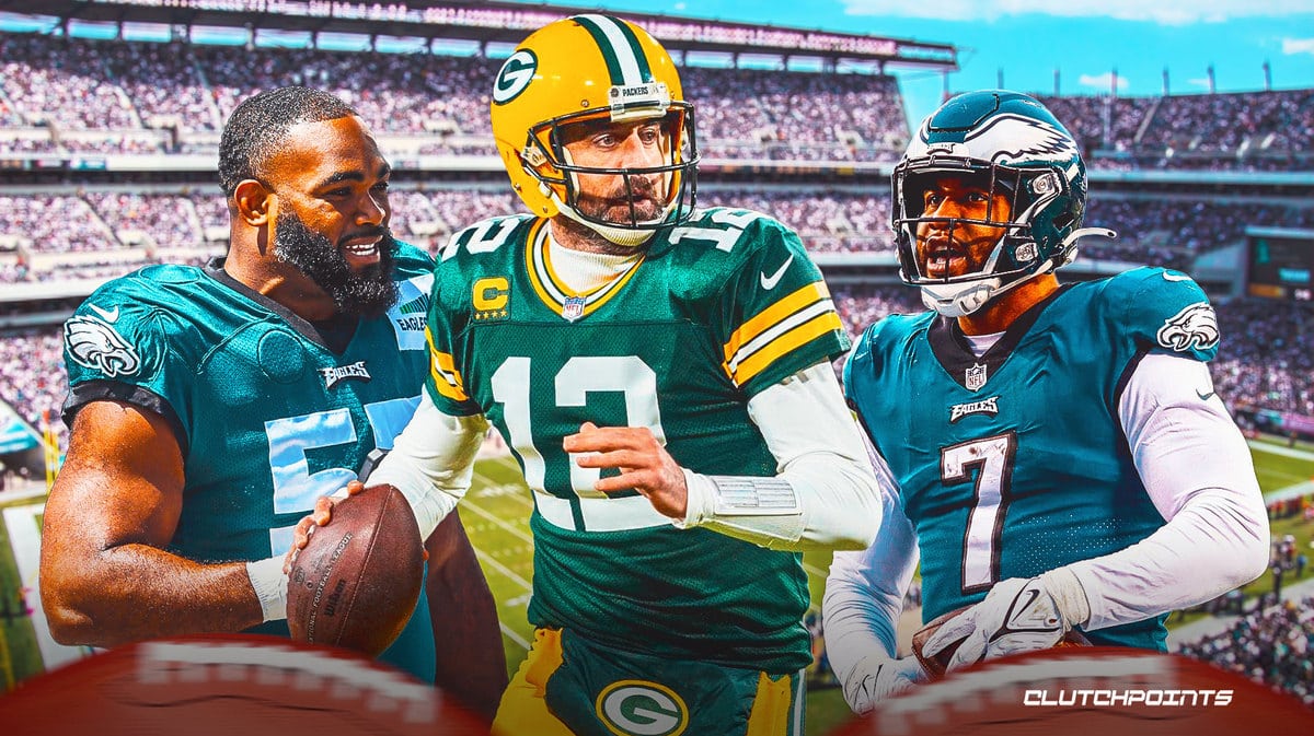 Aaron Rodgers, Philadelphia Eagles, Kansas City Chiefs, Super Bowl