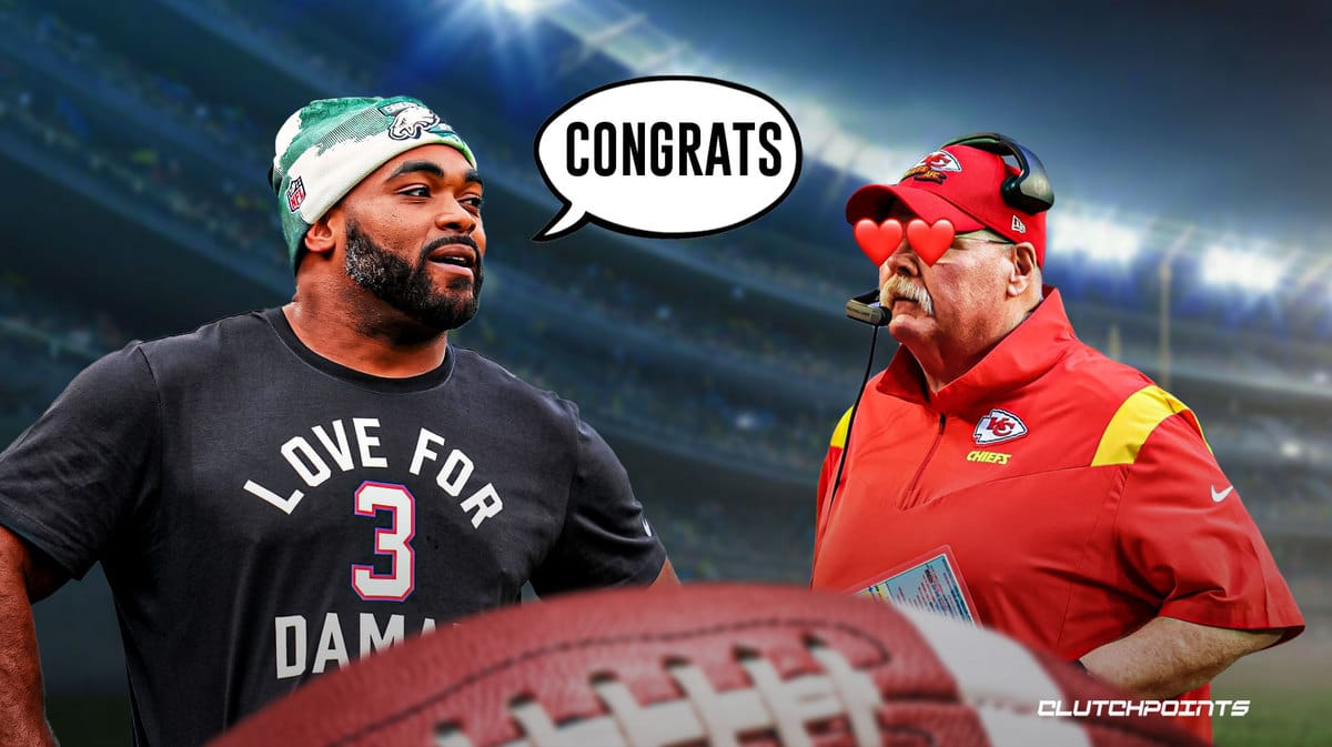 Brandon Graham, Andy Reid, Eagles, Chiefs, Super Bowl