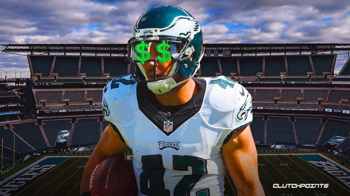 Philadelphia Eagles, Chris Maragos