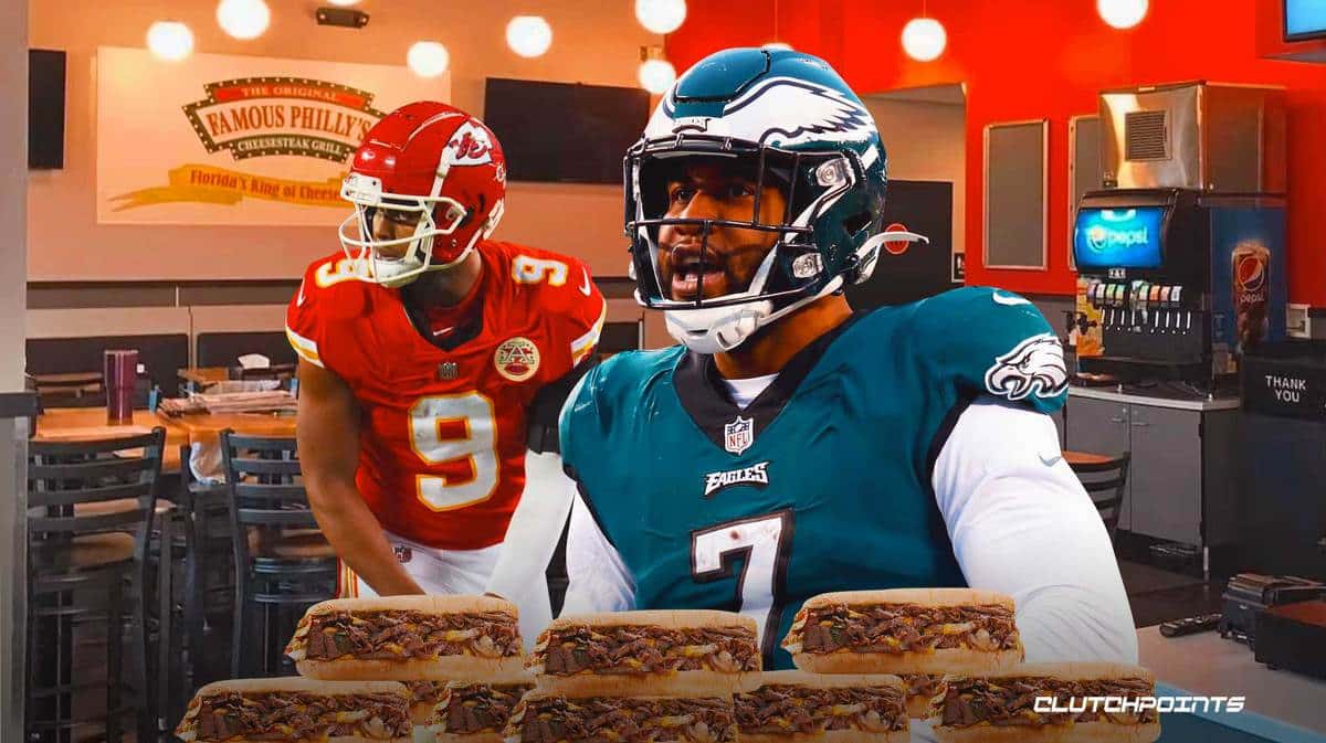 Philadelphia Eagles. Say cheese 