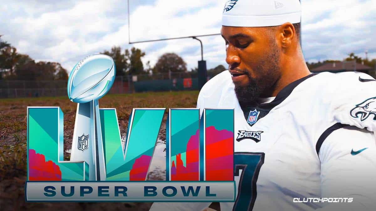 Hasson Reddick, Super Bowl 57, Frank Clark, Eagles, Chiefs