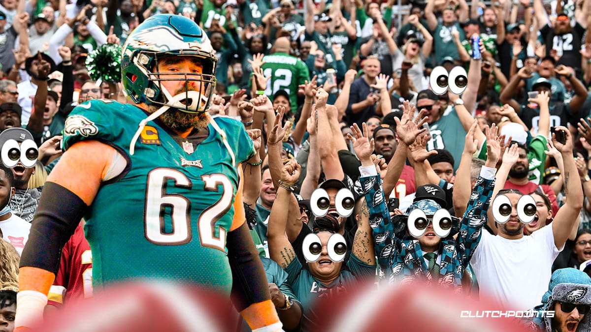Jason Kelce, Eagles, Super Bowl