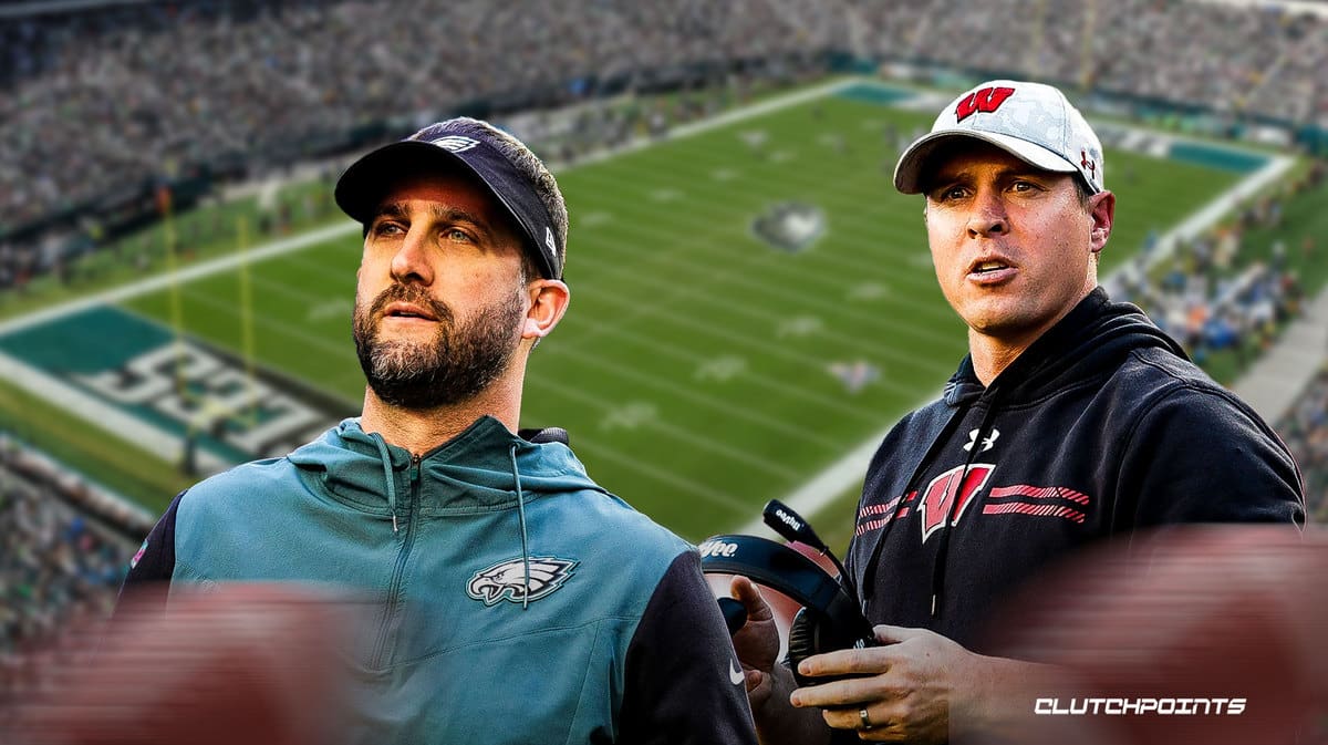 Eagles, Jim Leonhard, Jonathan Gannon, Wisconsin