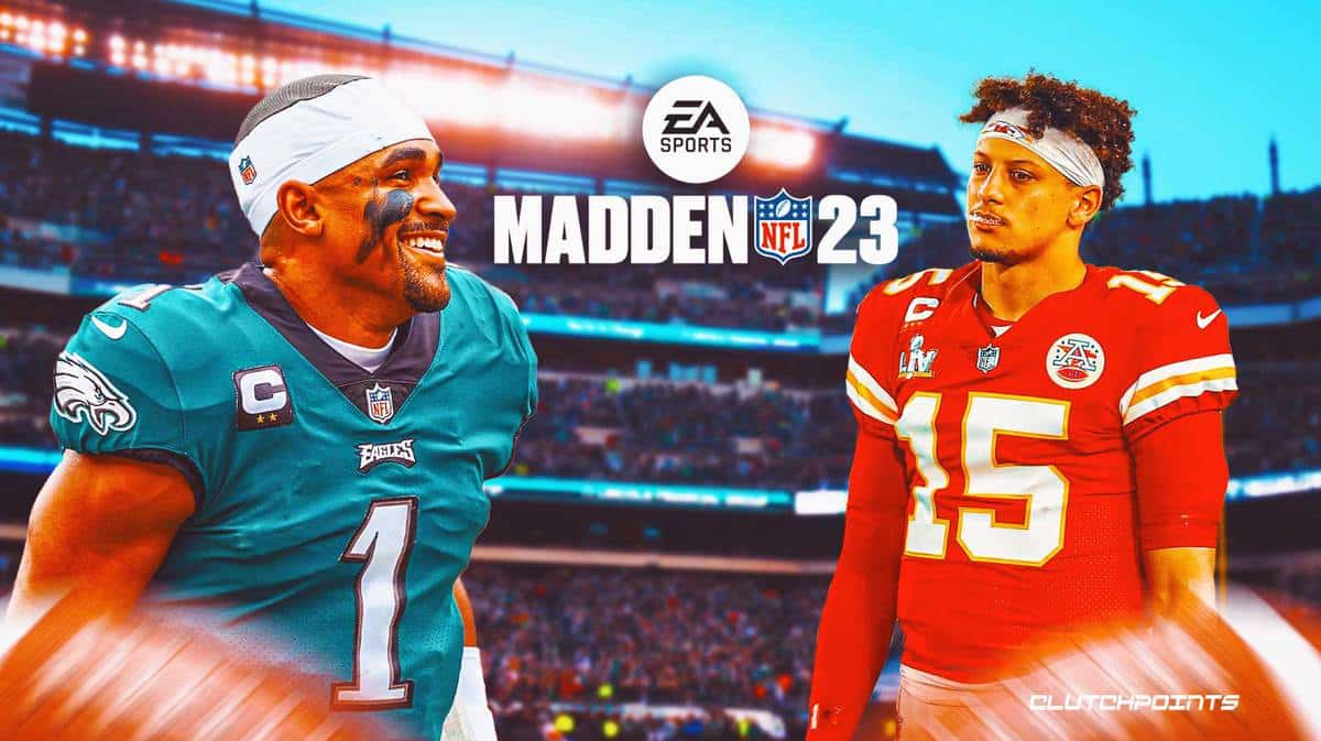 Philadelphia Eagles, Kansas City Chiefs, Super Bowl LVII, Madden '23