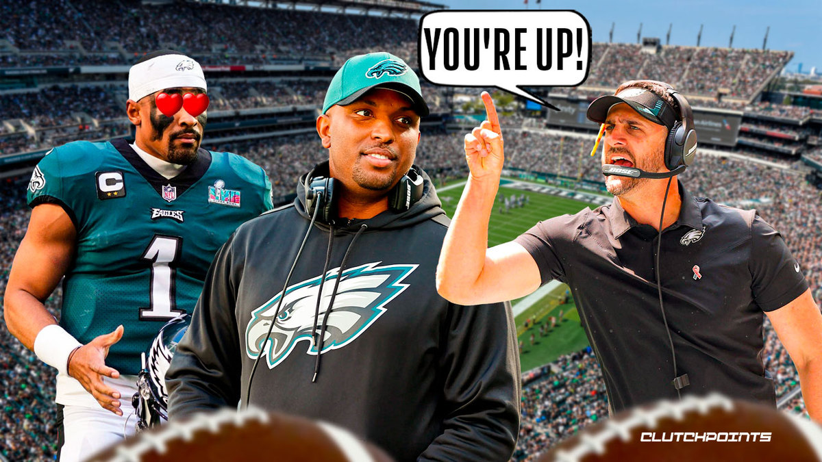 Eagles, Brian Johnson, Jalen Hurts, Nick Sirianni