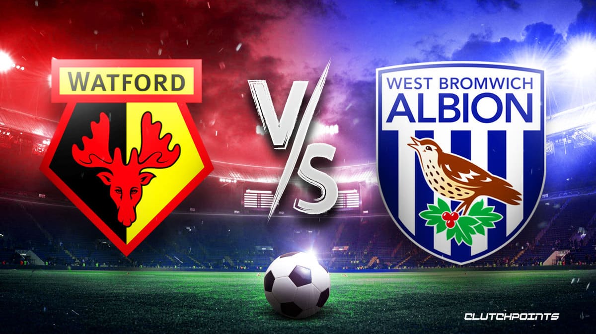 Watford West Brom prediction pick odds how to watch