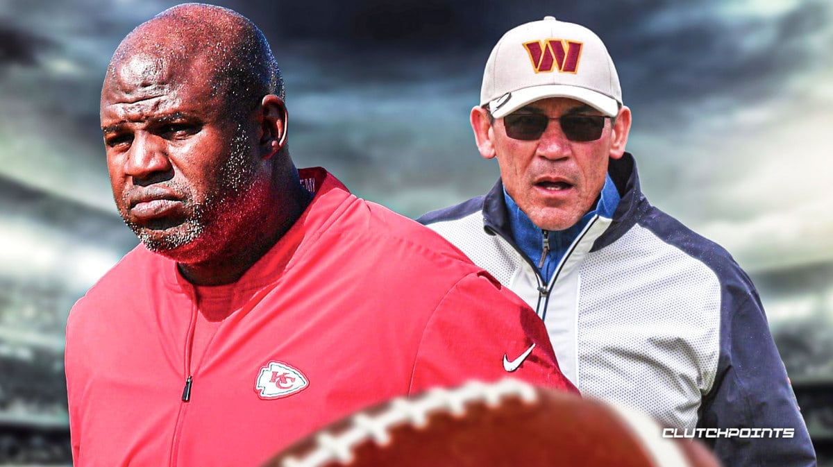 Eric Bieniemy, Washington Commanders, Ron Rivera