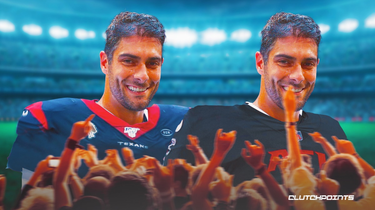 Atlanta Falcons, Houston Texans, San Francisco 49ers, Jimmy Garoppolo, NFL Free Agency
