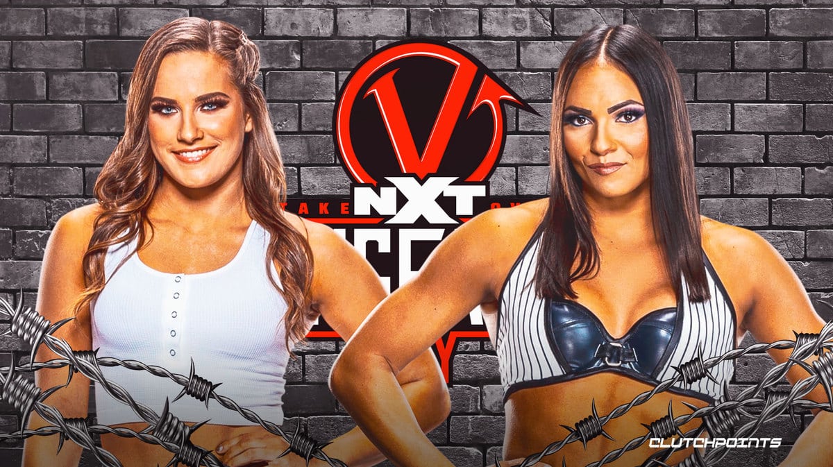 Fallon Henley, Kiana James, NXT Women's Tag Team Championship, Vengeance Day, NXT