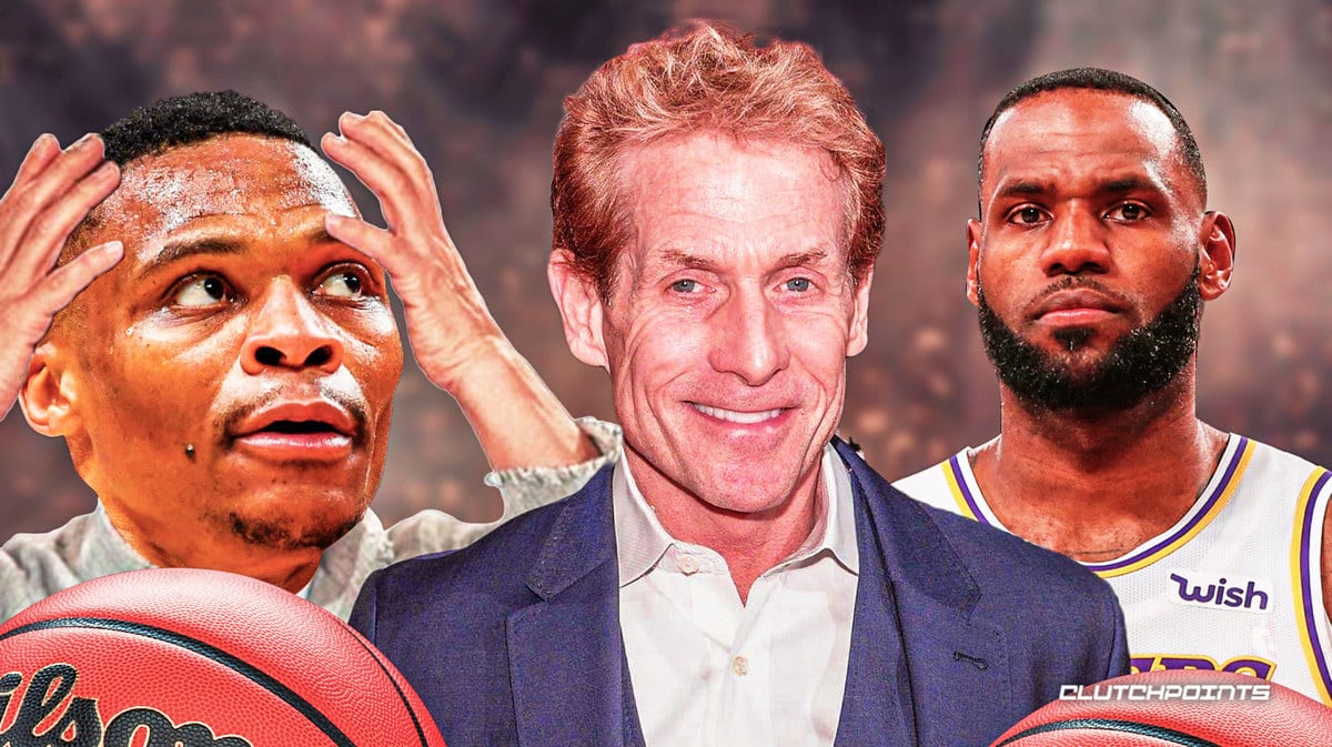 LeBron James, Skip Bayless, Russell Westbrook