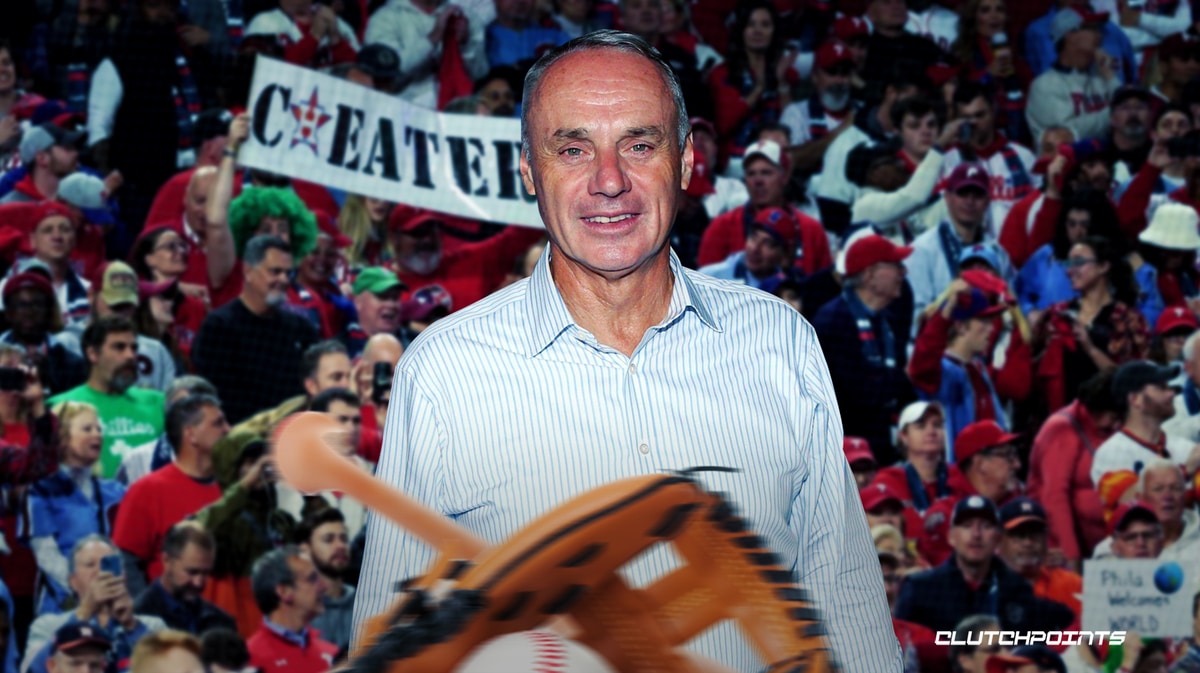 MLB, Rob Manfred, extra innings, runner on second base