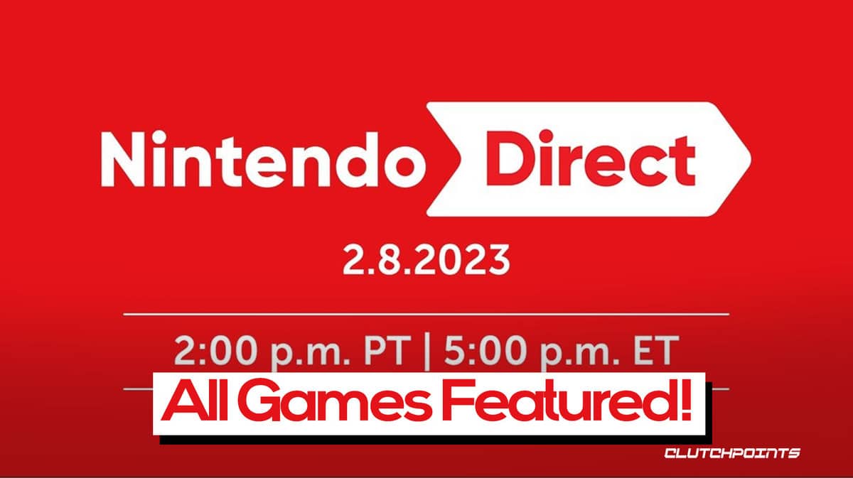 Nintendo Direct February