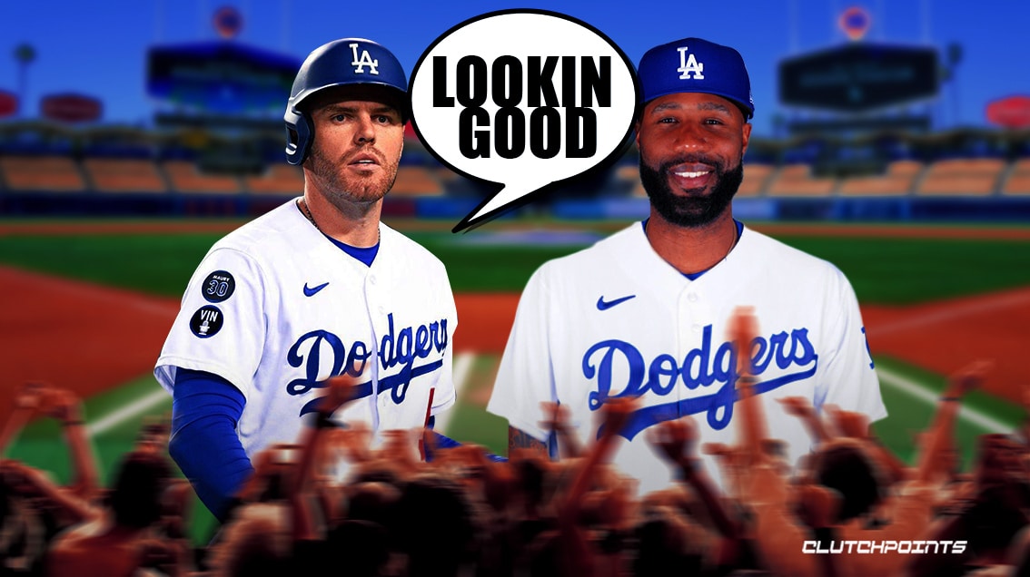 Freddie Freeman, Jason Heyward, Los Angeles Dodgers